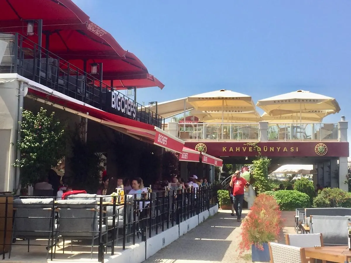 アパート Bodrum-Turgutreis Merkezde Plaja 50 Metre Uzaklikta 1 Ve 2 Numarali Daireler