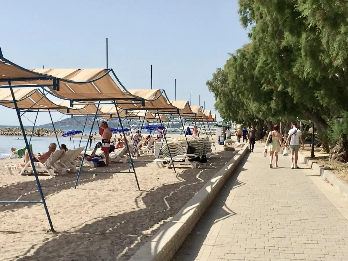 Bodrum-Turgutreis Merkezde Plaja 50 Metre Uzaklikta 1 Ve 2 Numarali Daireler 0*, Bodrum 터키