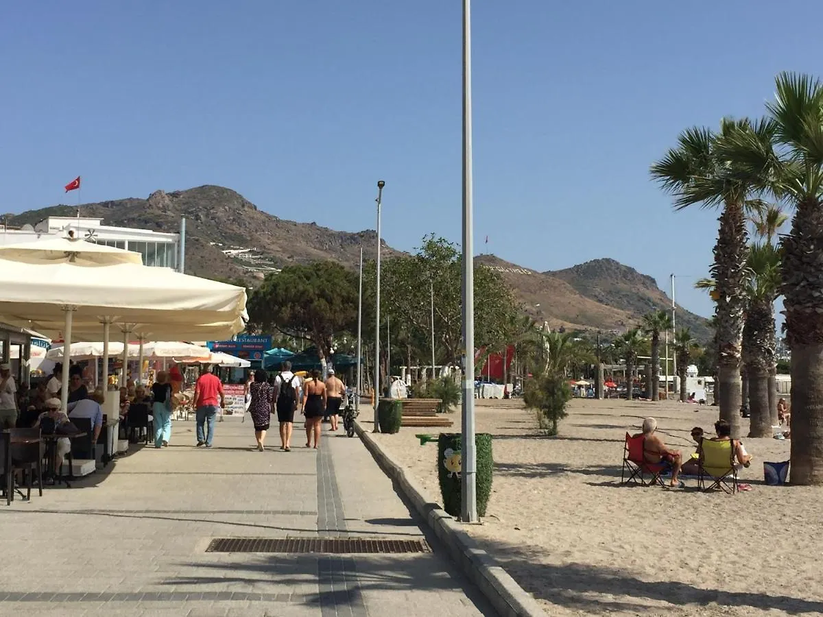 아파트 Bodrum-Turgutreis Merkezde Plaja 50 Metre Uzaklikta 1 Ve 2 Numarali Daireler