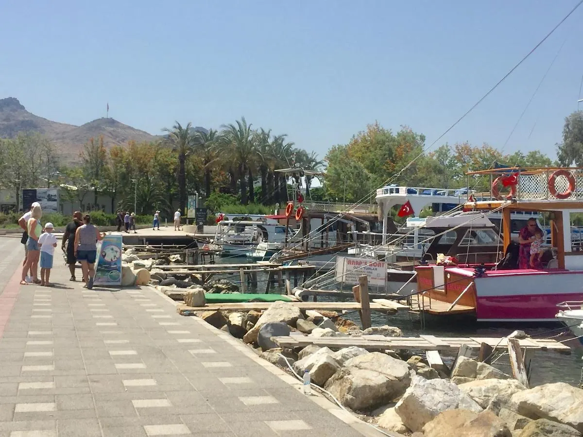 Bodrum-Turgutreis Merkezde Plaja 50 Metre Uzaklikta 1 Ve 2 Numarali Daireler アパート