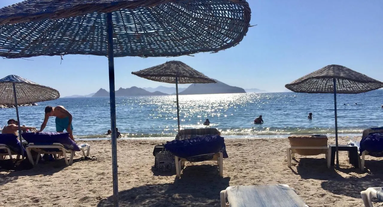 Bodrum-Turgutreis Merkezde Plaja 50 Metre Uzaklikta 1 Ve 2 Numarali Daireler 아파트