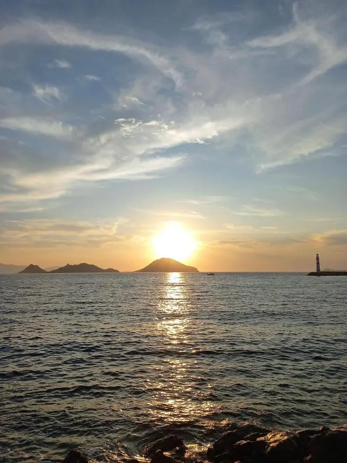 アパート Bodrum-Turgutreis Merkezde Plaja 50 Metre Uzaklikta 1 Ve 2 Numarali Daireler
