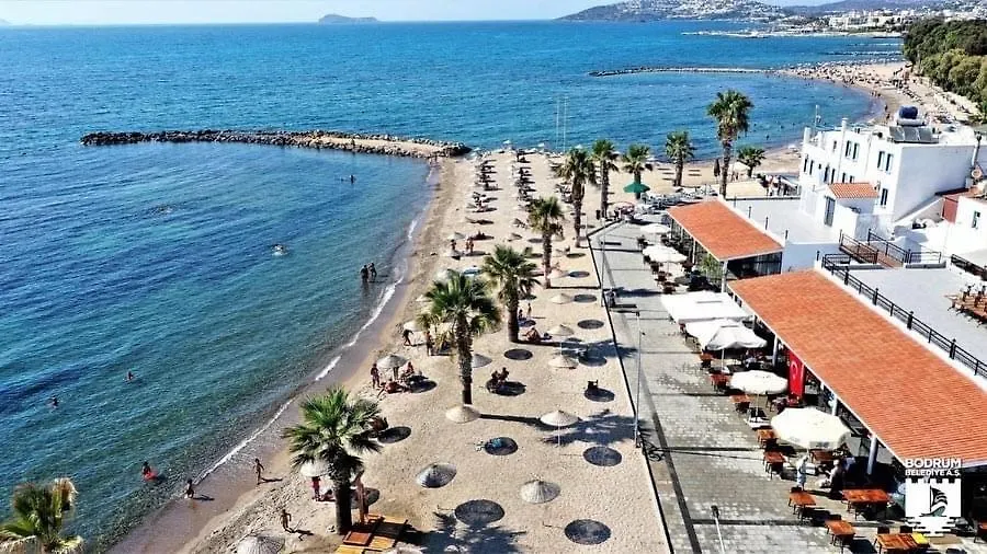 アパート Bodrum-Turgutreis Merkezde Plaja 50 Metre Uzaklikta 1 Ve 2 Numarali Daireler
