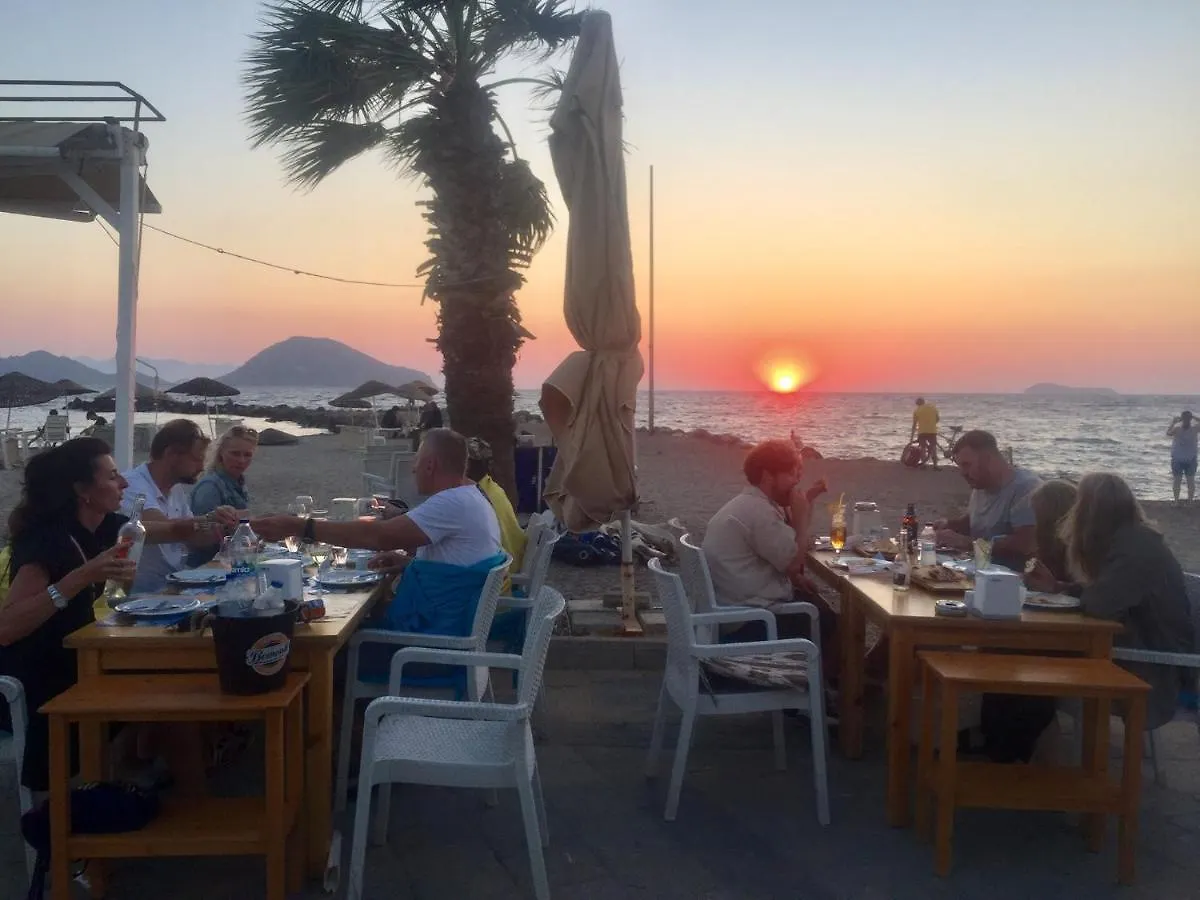 アパート Bodrum-Turgutreis Merkezde Plaja 50 Metre Uzaklikta 1 Ve 2 Numarali Daireler